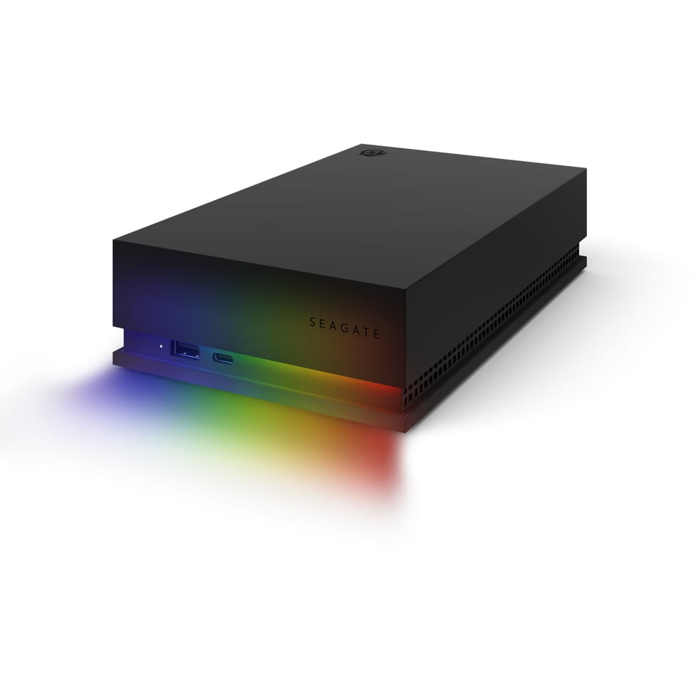 Seagate FireCuda Gaming Hub disque dur externe 8 To Noir 8 To, USB 3.0, 49.2x206x128 mm  (STKK8000400) — image 7