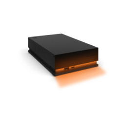 Seagate FireCuda Gaming Hub disque dur externe 8 To Noir 8 To, USB 3.0, 49.2x206x128 mm  (STKK8000400)