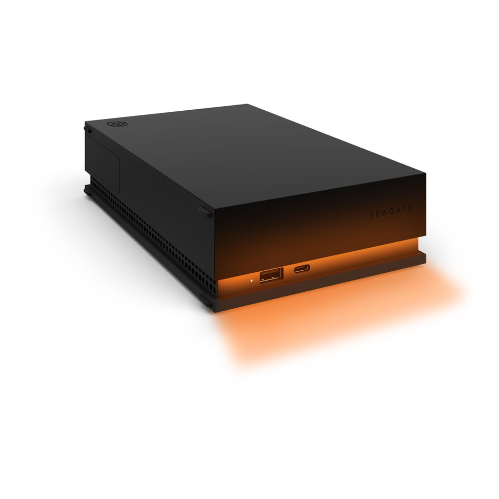 Seagate FireCuda Gaming Hub disque dur externe 8 To Noir 8 To, USB 3.0, 49.2x206x128 mm  (STKK8000400) — image 8