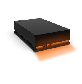Seagate FireCuda Gaming Hub disque dur externe 8 To Noir 8 To, USB 3.0, 49.2x206x128 mm  (STKK8000400)