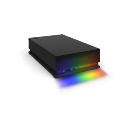 Seagate FireCuda Gaming Hub disque dur externe 8 To Noir 8 To, USB 3.0, 49.2x206x128 mm  (STKK8000400)