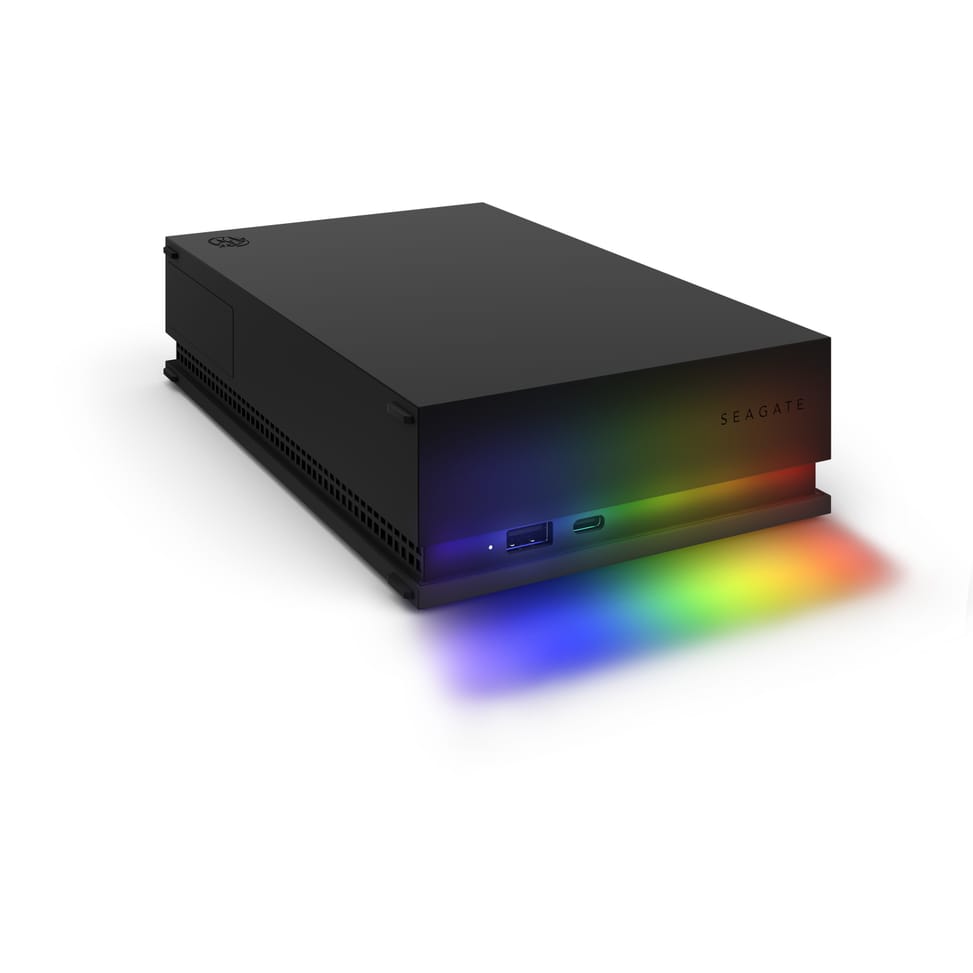 Seagate FireCuda Gaming Hub disque dur externe 8 To Noir 8 To, USB 3.0, 49.2x206x128 mm  (STKK8000400) — image 9