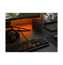 Seagate FireCuda Gaming Hub disque dur externe 8 To Noir 8 To, USB 3.0, 49.2x206x128 mm  (STKK8000400)