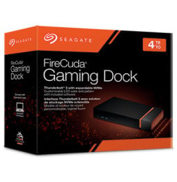 Seagate FireCuda STJF4000400 disque dur 4 To (STJF4000400)