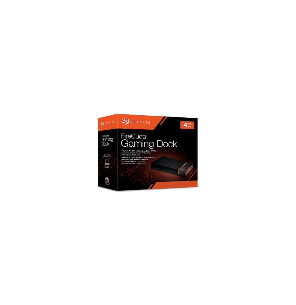 Seagate FireCuda STJF4000400 disque dur 4 To (STJF4000400)