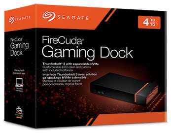 Seagate FireCuda STJF4000400 disque dur 4 To (STJF4000400)