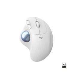 Logitech ERGO M575 Trackball 5 buttons, Bluetooth, Trackball, 400 - 2000 Dpi, 100 x 134 x 48 mm, 145 g  (910-005870)