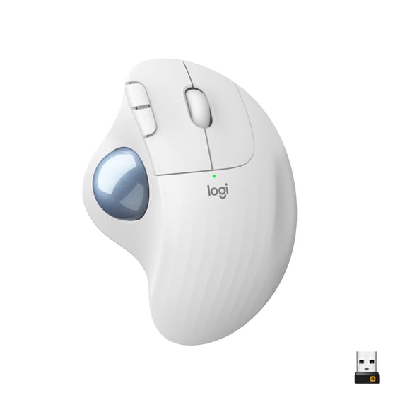 Logitech ERGO M575 Trackball 5 buttons, Bluetooth, Trackball, 400 - 2000 Dpi, 100 x 134 x 48 mm, 145 g (910-005870)