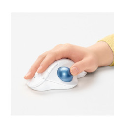 Logitech ERGO M575 Trackball 5 buttons, Bluetooth, Trackball, 400 - 2000 Dpi, 100 x 134 x 48 mm, 145 g  (910-005870)