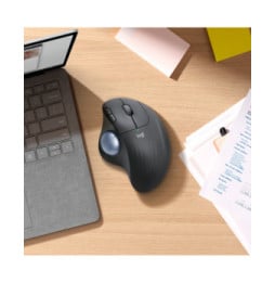 Logitech ERGO M575 Trackball 5 buttons, Bluetooth, Trackball, 400 - 2000 Dpi, 100 x 134 x 48 mm, 145 g  (910-005870)