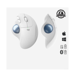 Logitech ERGO M575 Trackball 5 buttons, Bluetooth, Trackball, 400 - 2000 Dpi, 100 x 134 x 48 mm, 145 g  (910-005870)
