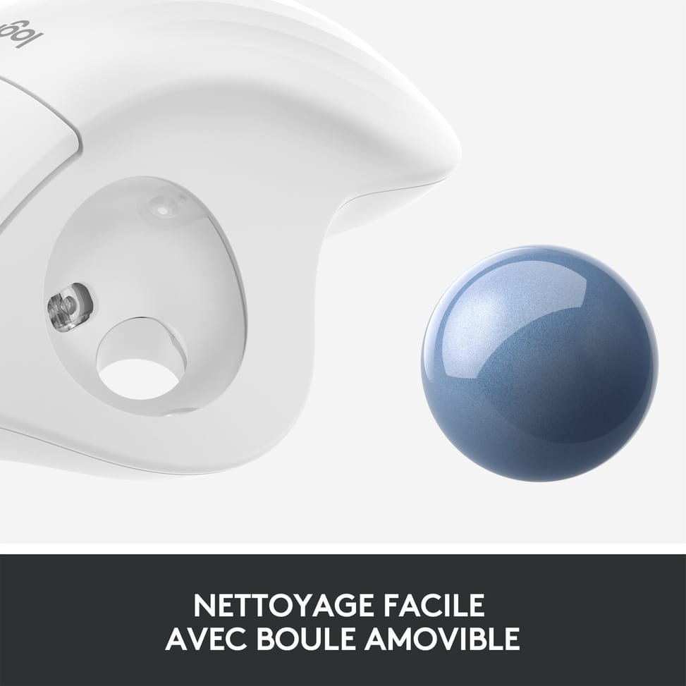 Logitech ERGO M575 Trackball 5 buttons, Bluetooth, Trackball, 400 - 2000 Dpi, 100 x 134 x 48 mm, 145 g  (910-005870) — image 12