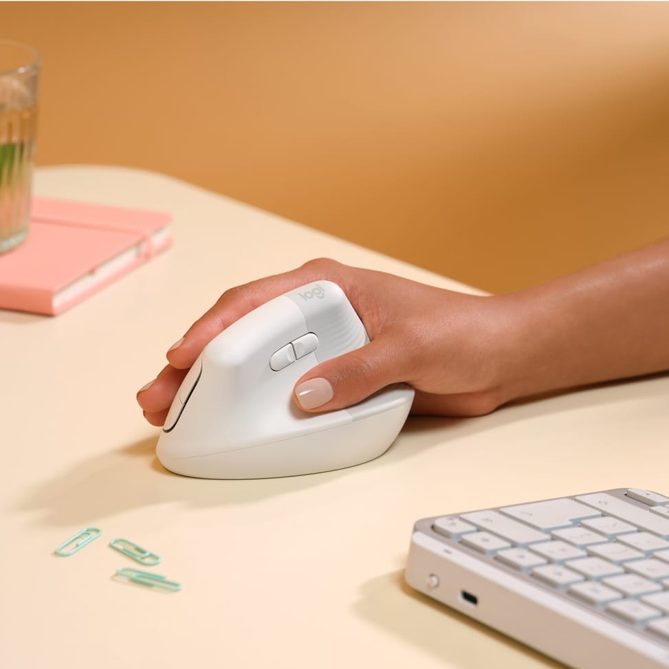 Logitech Lift for Mac souris Droitier RF sans fil + Bluetooth Optique 4000 DPI (910-006477) — image 3