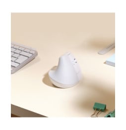 Logitech Lift for Mac souris Droitier RF sans fil + Bluetooth Optique 4000 DPI (910-006477)