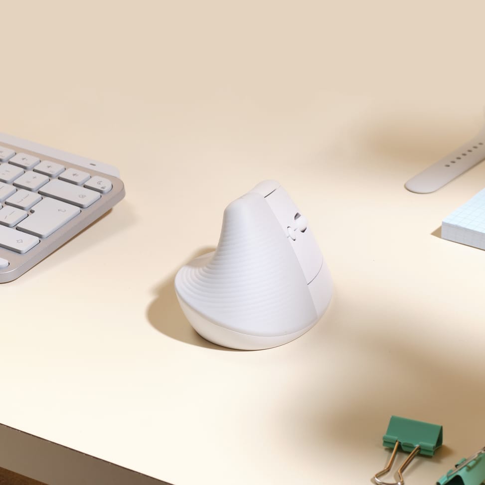 Logitech Lift for Mac souris Droitier RF sans fil + Bluetooth Optique 4000 DPI (910-006477) — image 4