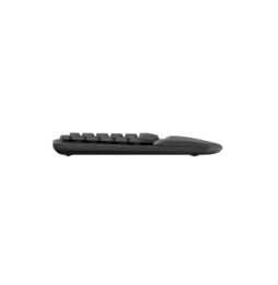 Logitech Wave Keys clavier RF sans fil + Bluetooth AZERTY Français Graphite (920-012286)