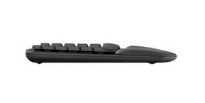 Logitech Wave Keys clavier RF sans fil + Bluetooth AZERTY Français Graphite (920-012286) — image 4