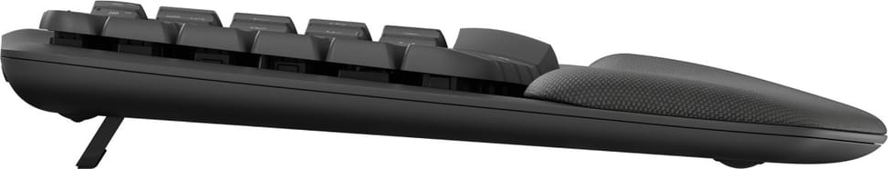 Logitech Wave Keys clavier RF sans fil + Bluetooth AZERTY Français Graphite (920-012286) — image 5