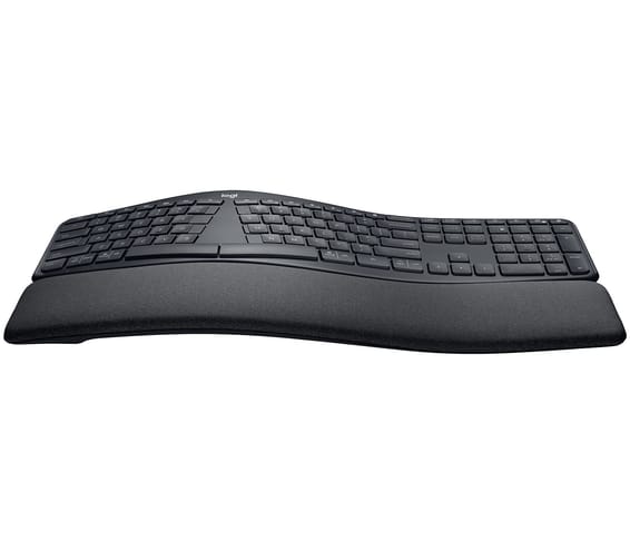 Logitech Ergo K860 clavier RF sans fil + Bluetooth Français Graphite (920-010104)