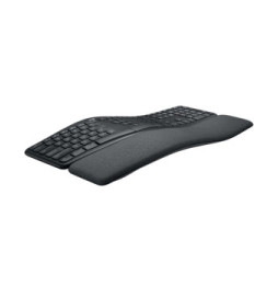 Logitech Ergo K860 clavier RF sans fil + Bluetooth Français Graphite (920-010104)