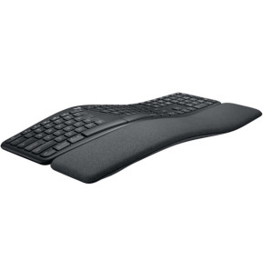 Logitech Ergo K860 clavier RF sans fil + Bluetooth Français Graphite (920-010104)