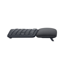 Logitech Ergo K860 clavier RF sans fil + Bluetooth Français Graphite (920-010104)