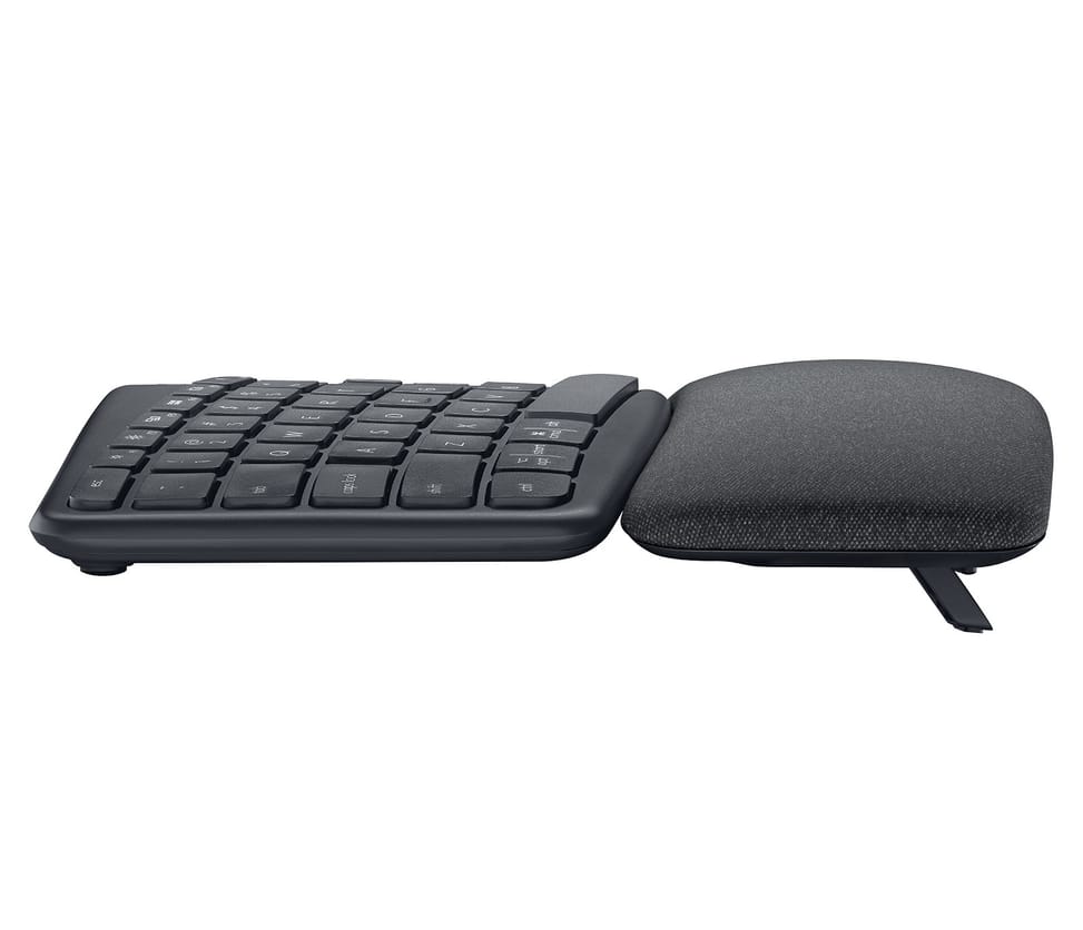 Logitech Ergo K860 clavier RF sans fil + Bluetooth Français Graphite (920-010104) — image 4