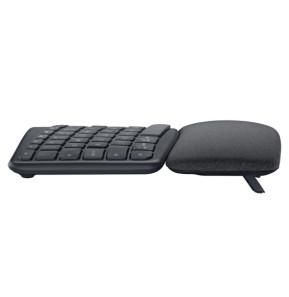 Logitech Ergo K860 clavier RF sans fil + Bluetooth Français Graphite (920-010104)