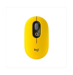 Logitech POP Mouse souris Ambidextre RF sans fil + Bluetooth Optique 4000 DPI (910-006546)