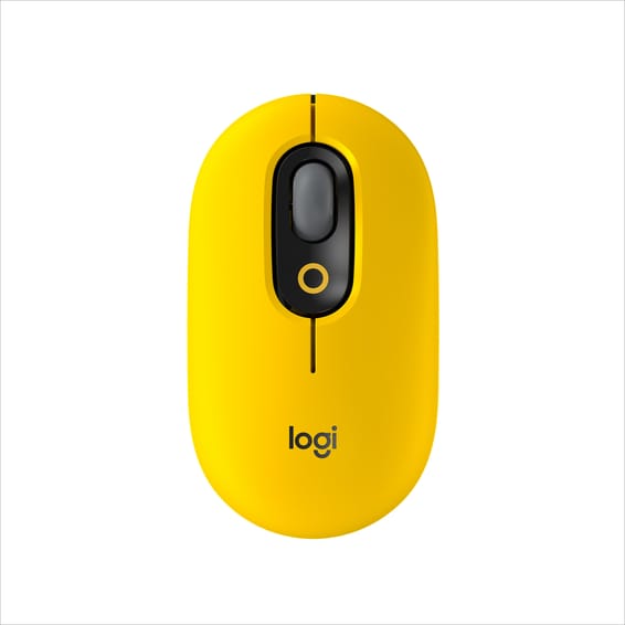 Logitech POP Mouse souris Ambidextre RF sans fil + Bluetooth Optique 4000 DPI (910-006546)
