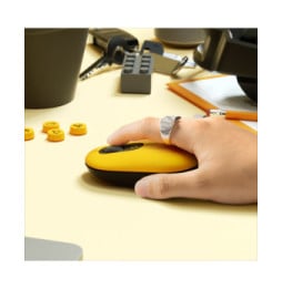 Logitech POP Mouse souris Ambidextre RF sans fil + Bluetooth Optique 4000 DPI (910-006546)