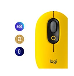 Logitech POP Mouse souris Ambidextre RF sans fil + Bluetooth Optique 4000 DPI (910-006546)