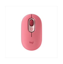 Logitech POP Mouse souris Ambidextre RF sans fil + Bluetooth Optique 4000 DPI (910-006548)