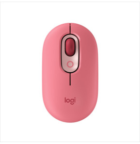 Logitech POP Mouse souris Ambidextre RF sans fil + Bluetooth Optique 4000 DPI (910-006548)