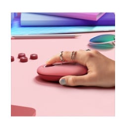 Logitech POP Mouse souris Ambidextre RF sans fil + Bluetooth Optique 4000 DPI (910-006548)