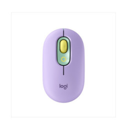 Logitech POP Mouse souris Ambidextre RF sans fil + Bluetooth Optique 4000 DPI (910-006547)