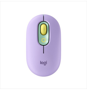 Logitech POP Mouse souris Ambidextre RF sans fil + Bluetooth Optique 4000 DPI (910-006547)