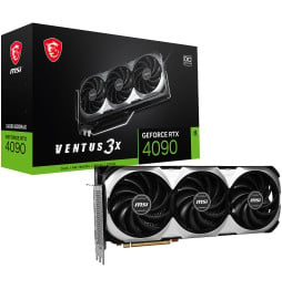 Carte Graphique MSI GeForce RTX™ 4090 VENTUS 3X 24G (912-V510-409)