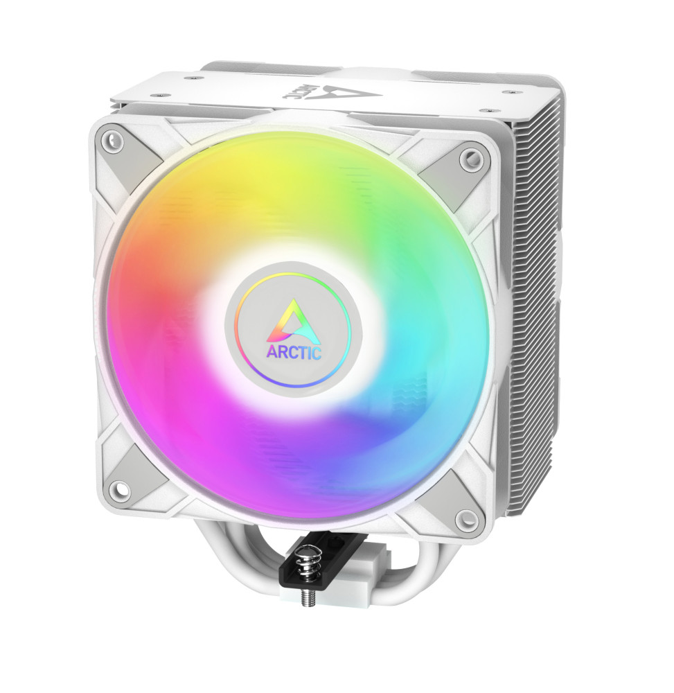 ARCTIC ACFRE00125A système de refroidissement d’ordinateur Processeur Refroidisseur d'air 12 cm Blanc 1 pièce(s)