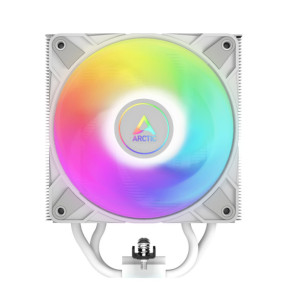 ARCTIC ACFRE00125A système de refroidissement d’ordinateur Processeur Refroidisseur d'air 12 cm Blanc 1 pièce(s)