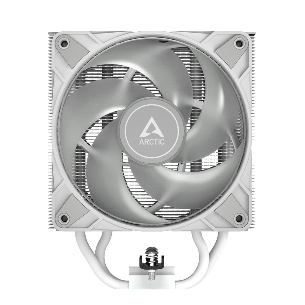 ARCTIC ACFRE00125A système de refroidissement d’ordinateur Processeur Refroidisseur d'air 12 cm Blanc 1 pièce(s) — image 5