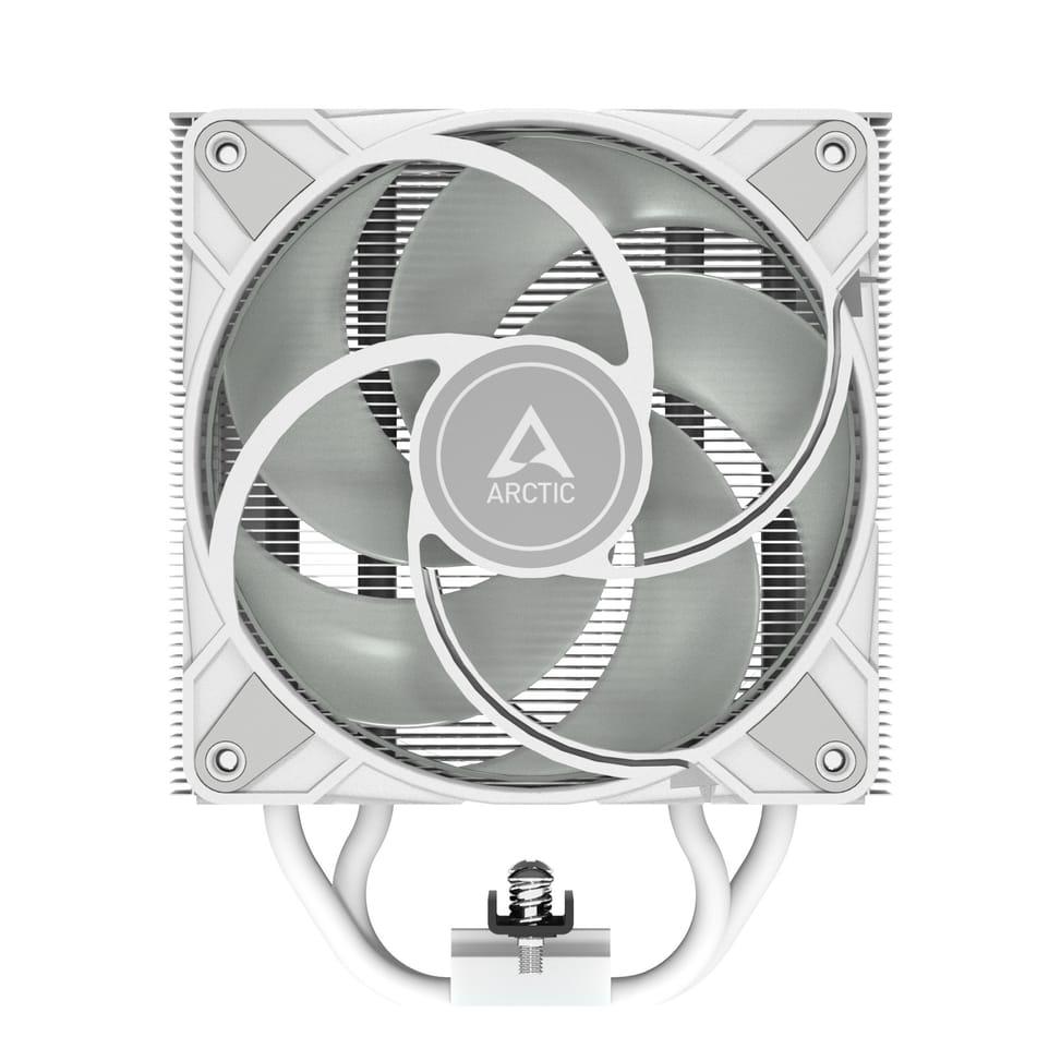 ARCTIC ACFRE00125A système de refroidissement d’ordinateur Processeur Refroidisseur d'air 12 cm Blanc 1 pièce(s) — image 6