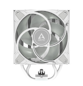 ARCTIC ACFRE00125A système de refroidissement d’ordinateur Processeur Refroidisseur d'air 12 cm Blanc 1 pièce(s)
