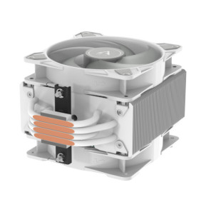 ARCTIC ACFRE00125A système de refroidissement d’ordinateur Processeur Refroidisseur d'air 12 cm Blanc 1 pièce(s)