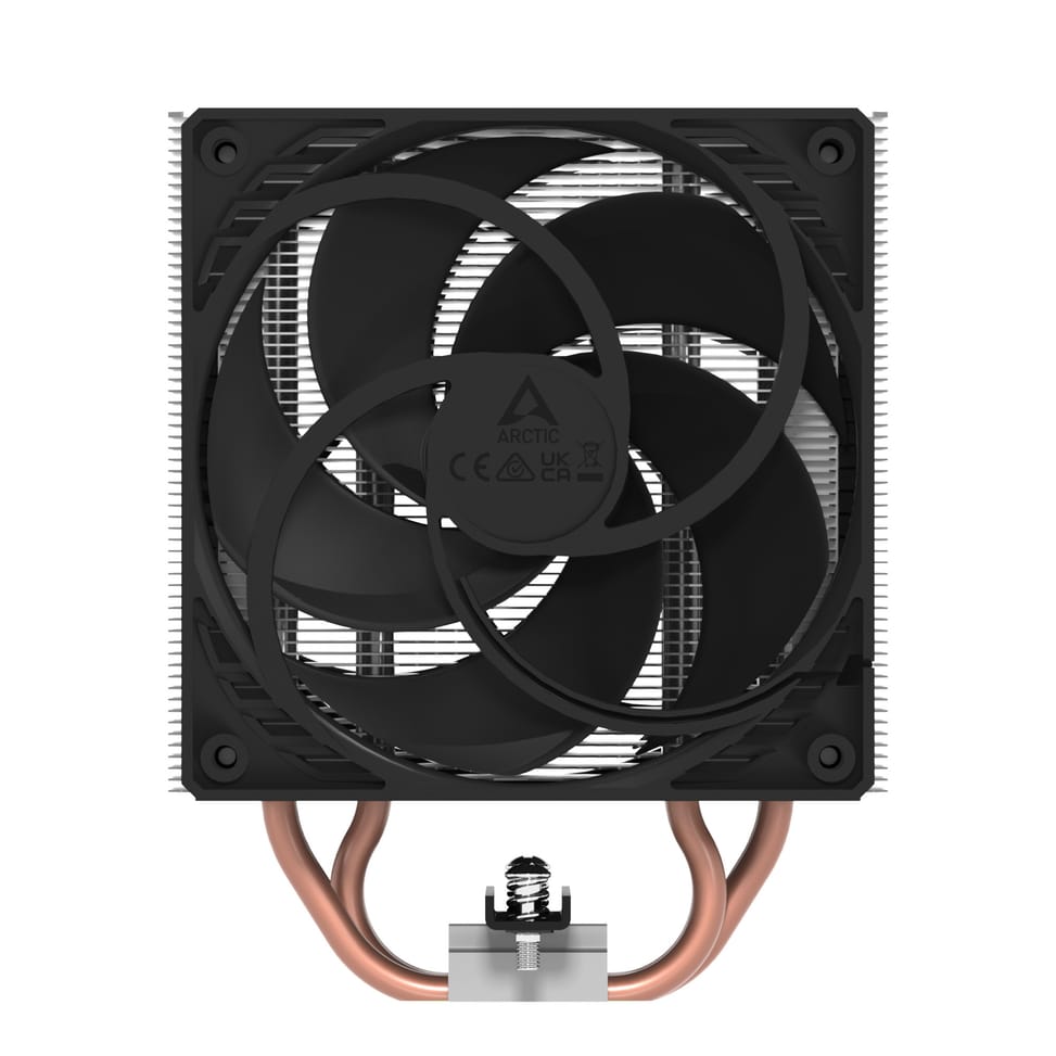 ARCTIC Freezer 36 CO Processeur Refroidisseur d'air 12 cm Noir, Argent 1 pièce(s) (ACFRE00122A) — image 3