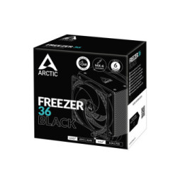 ARCTIC Freezer 36 Processeur Refroidisseur d'air 12 cm Noir 1 pièce(s) (ACFRE00123A)