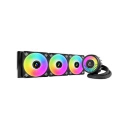 ARCTIC Liquid Freezer III 360 A-RGB Processeur Refroidisseur de liquide tout-en-un 12 cm Noir 1 pièce(s) (ACFRE00144A)