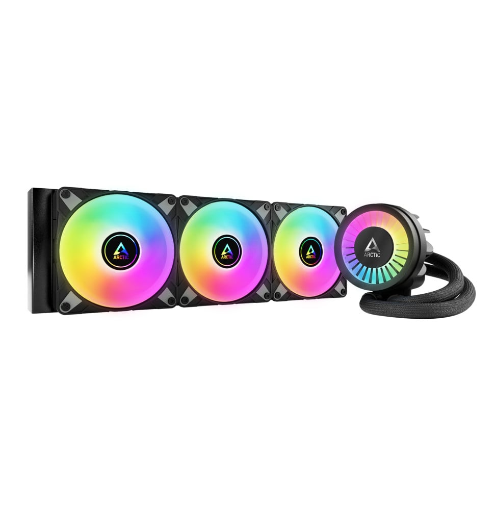 ARCTIC Liquid Freezer III 360 A-RGB Processeur Refroidisseur de liquide tout-en-un 12 cm Noir 1 pièce(s) (ACFRE00144A)