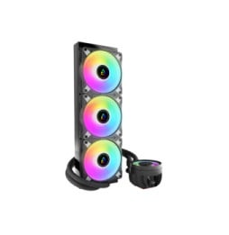 ARCTIC Liquid Freezer III 360 A-RGB Processeur Refroidisseur de liquide tout-en-un 12 cm Noir 1 pièce(s) (ACFRE00144A)