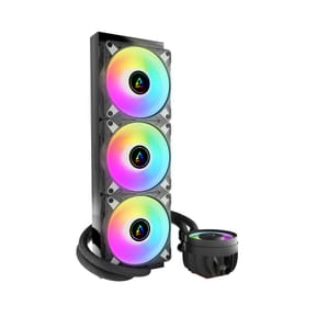 ARCTIC Liquid Freezer III 360 A-RGB Processeur Refroidisseur de liquide tout-en-un 12 cm Noir 1 pièce(s) (ACFRE00144A) — image 2